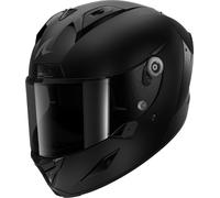 Shark Aeron Dark Shadow Casco de carbono, negro, tamaño S para Hombres