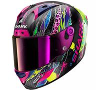 Shark Aeron Fawn - Talla L CARBON/VIOLET/YELLOW