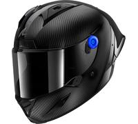 SHARK Aeron GP FIM Full DKD Casco Moto Integrale, Unisex, Black Carbon, XL