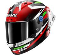 Shark Aeron-GP FIM Racing #1 Firstlap, casco integral M female Carbono/Blanco/Rojo/Verde