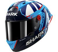 Shark Aeron-GP FIM Racing #1 Raul Fernandez, casco integral XL female Negro/Azul/Blanco/Rojo