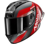 Shark Aeron-GP FIM Racing #2 MotoGP Casco, Carbono/Antracita, Talla S (55/56)