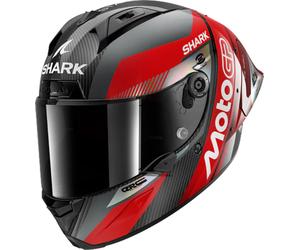 Shark Aeron-GP FIM Racing #2 MotoGP Casco, Carbono/Antracita, Talla S (55/56)