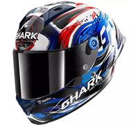 Shark Aeron Gp Fim Racing Replica Zarco Signature - Talla M WHITE/BLACK/BLUE