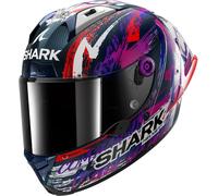 Shark Aeron GP FIM Replica Zarco Signature 2025 Casco, tamaño XS para Hombres