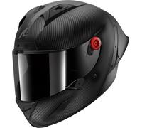 Shark Aeron GP Full Carbon Casco, negro mate/gris, Talla XS (53/54)