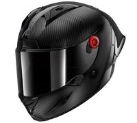 Shark Aeron GP Full Carbon Casco, negro-gris, tamaño S para Hombres