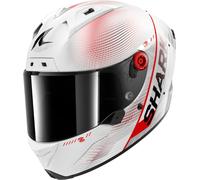 Shark Aeron Speed-Tech, casco integral M male Blanco/Rojo/Gris