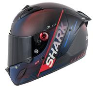 Shark Aeron Speed-Tech Casco Integral Mate/Negro/Azul L unisex