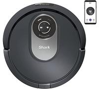 Shark AI Robot aspirador, hasta 90 minutos de autonomía, tecnología antienredos Anti Hair Wrap, ideal para alfombras y suelos duros, control Manual o con app, en gris, RV2001EU