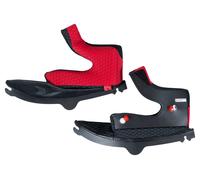 Shark Almohadillas para pómulos Aeron GP Rojo S/XL unisex