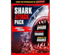 Shark Attack Pack: Jaws Of Terror [Edizione: Stati Uniti] [Italia] [DVD]
