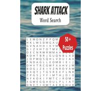 Shark Attack Word Search: A Fin-Tastic Collection of Ocean and Shark-Themed Word Puzzles for All Ages!