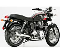 Shark Auspuff BONNEVILLE T100 08-15