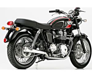 Shark Auspuff BONNEVILLE T100 08-15