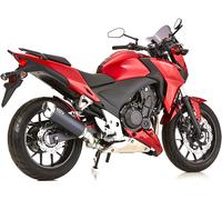 Shark Auspuff DSX-5 S/O BL CB500F/X CBR500R 13-,NEGR