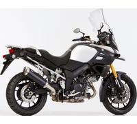 Shark Auspuff DSX-5 S/O BL DL1000 V-STROM 18-NEGRO