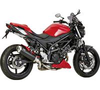 Shark Auspuff DSX-5 S/O BL SV 650 BJ.16-, NEGRO