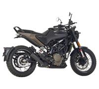 Shark Auspuff RCT S/O 1-1 BL SVART/VITP 125/401 20- VA