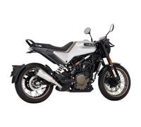 Shark Auspuff Silenciador SHARK DSX-7 acero inoxidable cepillado con tapa de extremo de carbono
