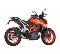 Shark Auspuff Silenciador SHARK DSX-7 acero inoxidable cepillado con tapa de extremo de carbono