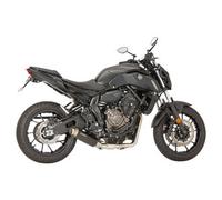 SHARK EXHAUST SRC 4 aluminio eloxed negro, negro