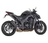 Shark Auspuff Sistema de escape DSX-10 EG-BE S/O BL Super Short, Z1100/SE 25-