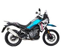 Shark Auspuff Sistema de escape DSX-5 EG-BE S/O Aluminio, 450MT 25-