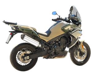 Shark Auspuff Sistema de escape DSX-5 EG-BE S/O Aluminio, 800MT 22-