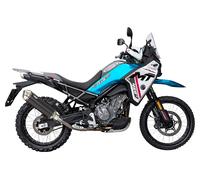 Shark Auspuff Sistema de escape DSX-5 EG-BE S/O BL, 450MT 25-