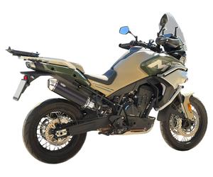 Shark Auspuff Sistema de escape DSX-5 EG-BE S/O BL, 800MT 22-