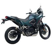 Shark Auspuff Sistema de escape SRC4 EG-BE S/O BL Super Short, KLE500/SE 26-