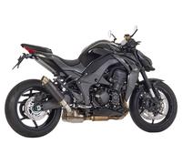 Shark Auspuff Sistema de escape SRC4 EG-BE S/O BL Super Short, Z1100/SE 25-
