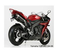 Shark Auspuff Sistemas escape doble Track1000 EG-BE