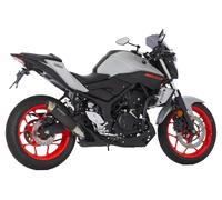 Shark Auspuff SRC 4 SO 2-1 BL Super Short MT-03, YZF-R3 25-