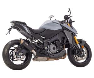 Shark Auspuff SRC4 S/O 4-1 BL GSX-S 950/1000 22- BL
