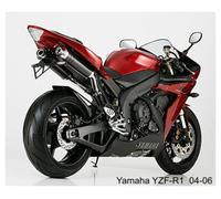 Shark Auspuff TRACK sistema completo 4-2 CB YZF-R1 04-06