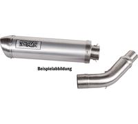 Shark Auspuff Tubos de escape de 2. opción S/O 2-2 Bonneville T100 08-. VA
