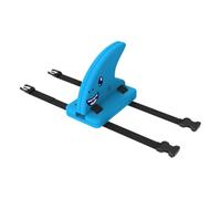 Shark - Ayuda de natación para piscina con cinturón ajustable | Entrenador de flotabilidad para la seguridad al nadar para niños y niñas, principiantes, verano, playa, lago de baño