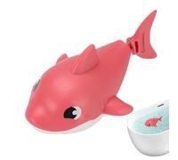 Shark Baby Bath Toys, Floating Wind Up Bathtub Toys, Cute Swimming Animal Toy for Shower Pool Birthday Christmas Presents, Childrens, Boys Girls Age 1 to 3, 4.33x2.56x2.36 Inches