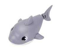 Shark Bathtub Toys - Animal Flotante de Cuerda, Figura de Juguete portátil, construcción Ligera de Larga duración | Joyful Splash Time Companion para niños de 1 a 3 años, baño, Piscina, Regalos d