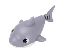 Shark Bathtub Toys - Animal Flotante Lindo de Cuerda, componente de Mecanismo de relojería de Amarillo con chorros de Agua, Herramienta de natación para niños pequeños | Niños Niñas Años D