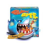 Shark Bite: Save your catch before it bites! | Fun fish board game for the whole family | Action games for kids | for 2 to 4 players | Ages 4 and up