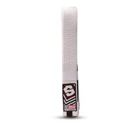 SHARK BOXING Cinturón Blanco BJJ, Cinturón Jiu Jitsu | El complemento perfecto para tu Kimono de Jiu Jitsu (Blanco, A4)