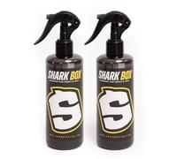 SHARK BOXING Desodorante Guantes de Boxeo, Limpiador Guantes Boxeo, Desodorante Antibacteriano | Ingredientes 100% Naturales (Pack 2 uds)