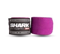SHARK BOXING Vendas Boxeo 5 Metros, Vendas de Boxeo, Vendas para Muay Thai, Kick Boxing, MMA, Boxeo Lazo para Pulgar, Máxima Sujeción (Lila)