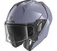 Shark Evo-GT Blank Casco, gris, tamaño XS para Hombres