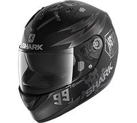 SHARK, Casco de Moto RIDILL Catalan Bad Boy KAS, XS