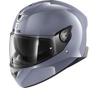SHARK Casco de moto Shark SKWAL 2 BLANK MAT WHT LED KMA