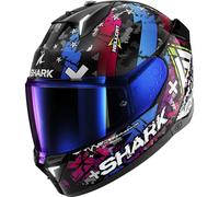Shark, casco de moto SKWAL i3 HELLCAT KUB, M (+ mampara ahumada incluida)